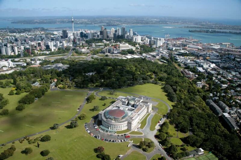 Auckland War Memorial Museum Entry Ticket - Key Points