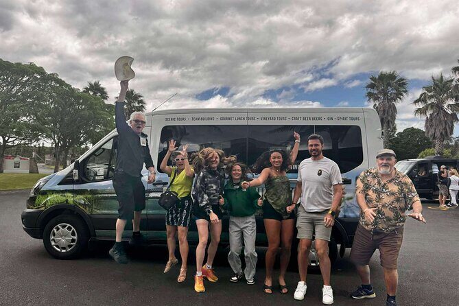 Auckland West Vineyard Tour with lunch and tastings incl - What Travelers Are Saying