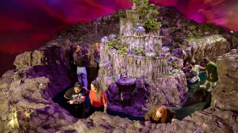 Auckland: Wt Workshop Unleashed Guided Tour Ticket - Key Points