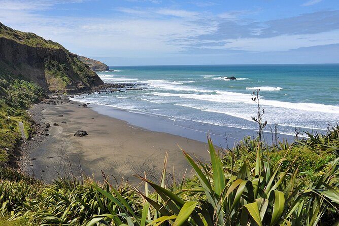 Auckland's Wild West Coast & Black Sand Beaches Tour inc Lunch - Key Points