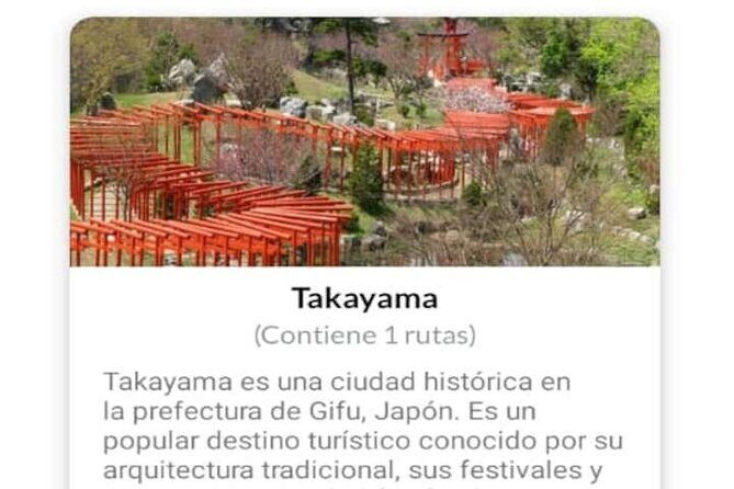 Audio Guide App Japan Tokyo Kyoto Takayama Kanazawa Nikko and others - The Sum Up