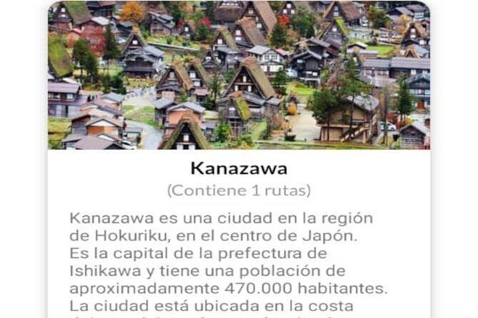 Audio Guide App Japan Tokyo Kyoto Takayama Kanazawa Nikko and others - FAQ