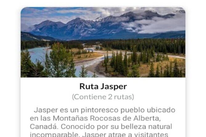 Audio Guide App National Parks Canada: Banff Jasper Yoho - What Travelers Can Expect on the Ground