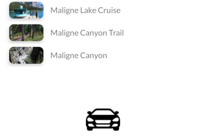 Audio Guide App National Parks Canada: Banff Jasper Yoho - The Authenticity and Value