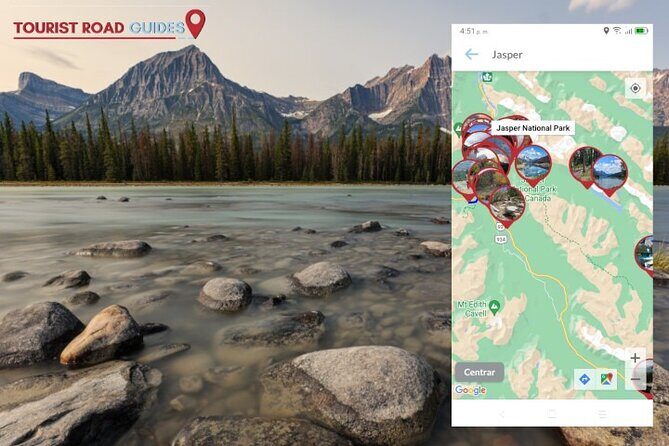 Audio Guide App National Parks Canada: Banff Jasper Yoho - The Sum Up
