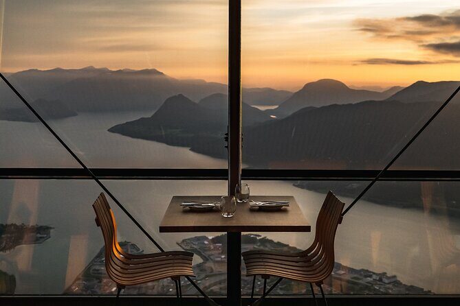 Audio-Guide Bus Tour at Scenic Routes of Åndalsnes to Trollstigen - Key Points