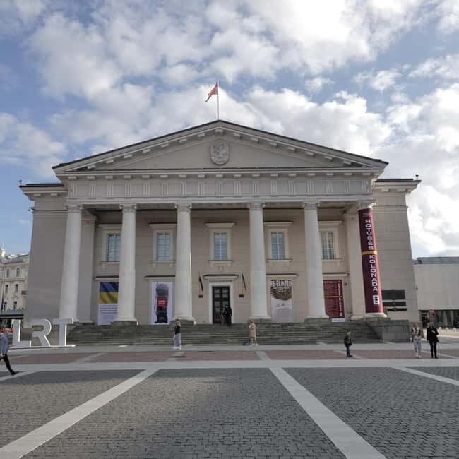 Audio Tour of the South Part of the Vilnius Old Town - The Itinerary: A Deep Dive into the South Vilnius Old Town