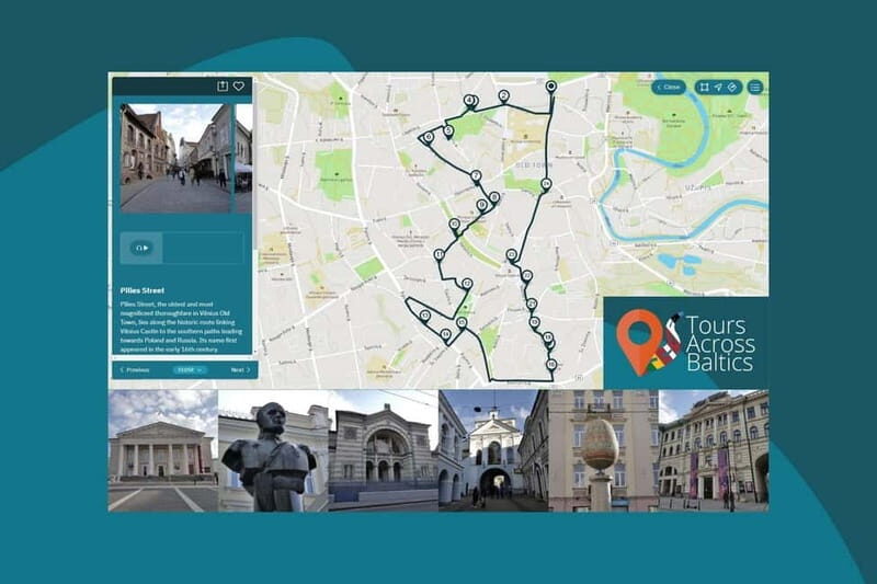 Audio Tour of the South Part of the Vilnius Old Town - User Experience and Reviewer Insights