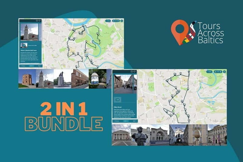 Audio Tour of Vilnius Old Town Core and the South Part 2in1 - What to Expect from This Vilnius Audio Tour