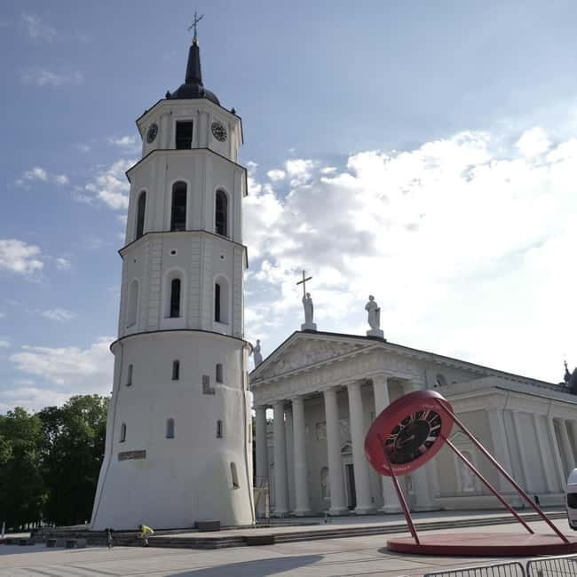 Audio Tour of Vilnius Old Town Core - Key Points