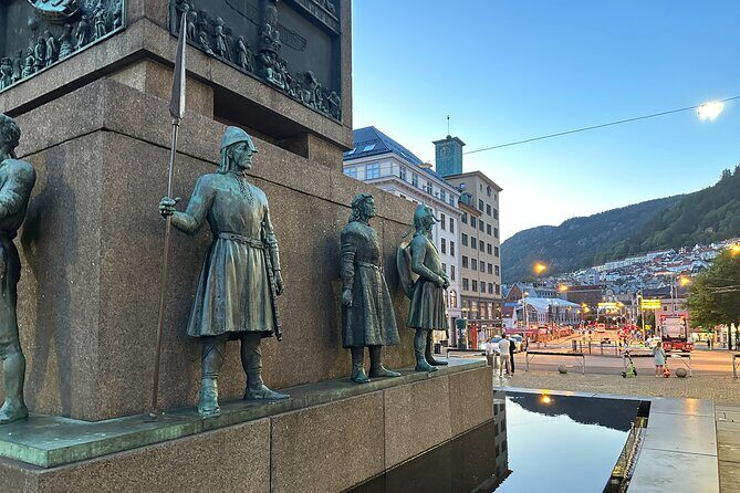 Audio Walking Tour in Bergen Famous Ghosts Location - Summary