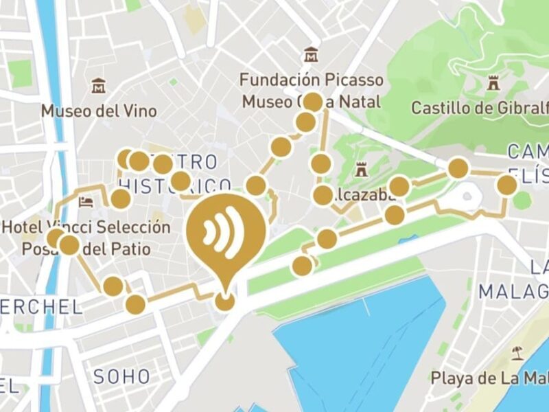 Audioguide City Walk Malaga for cruises (German & English) - The Itinerary and What You Can Expect