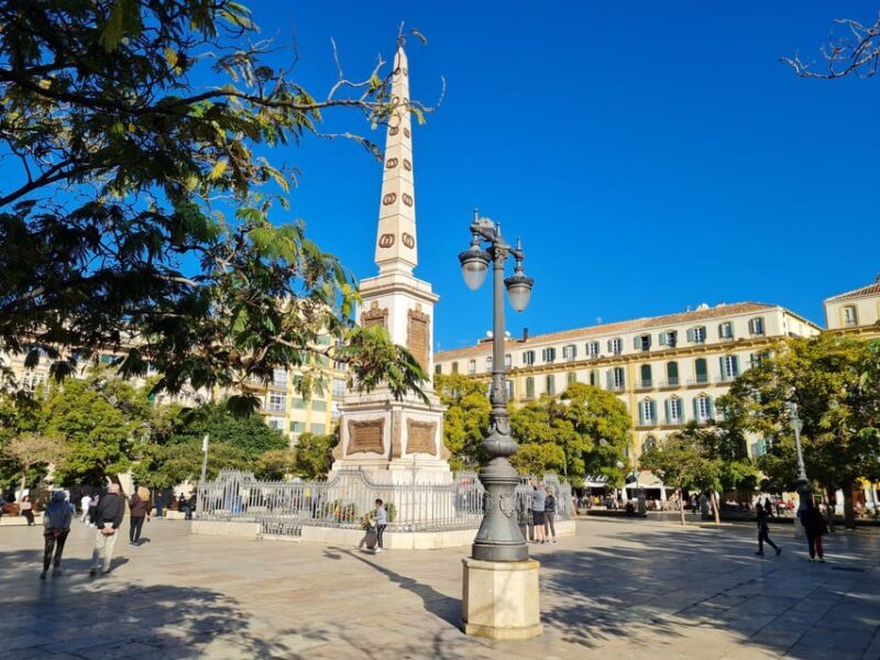 Audioguide City Walk Malaga for cruises (German & English) - End of the Tour