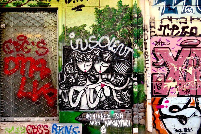Audioguided tour of Athens alternative neighbourhood of Exarchia - Key Points