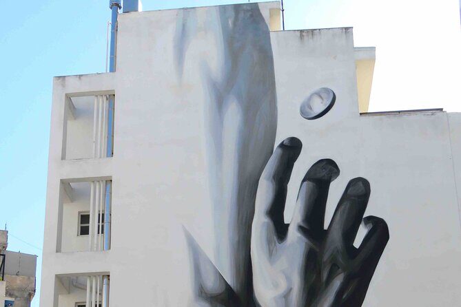 Audioguided tour of Athens alternative neighbourhood of Exarchia - Practicalities and Value