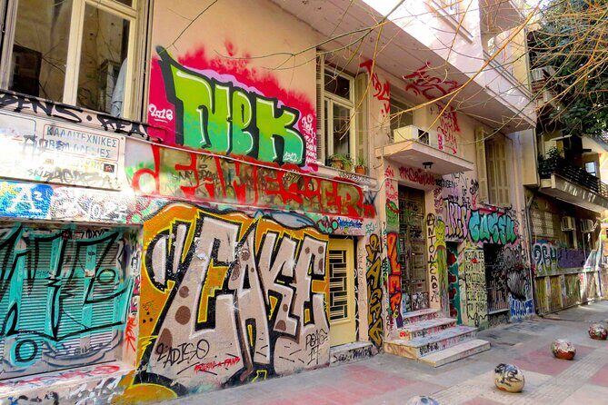 Audioguided tour of Athens alternative neighbourhood of Exarchia - Who Should Book This Tour?