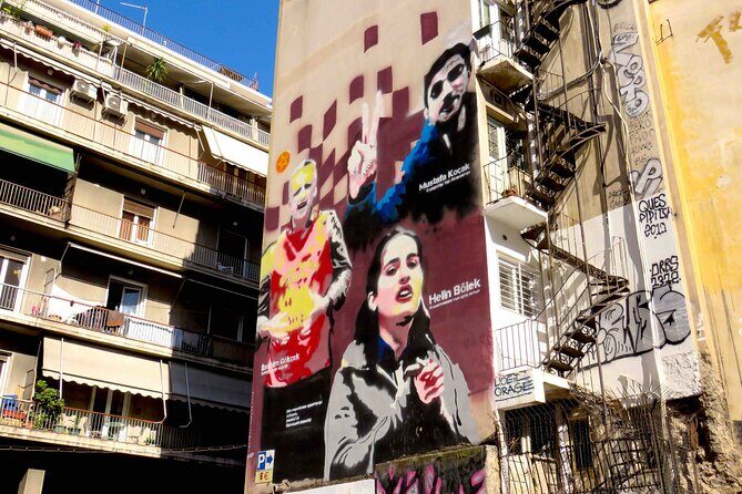 Audioguided tour of Athens alternative neighbourhood of Exarchia - The Sum Up