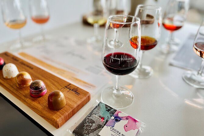 Audrey Wilkinson Vineyard - Sweet Indulgence Experience - Key Points