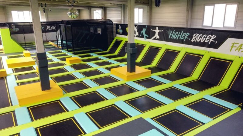 Augsburg: 2-Hour BIG Jump Entertainment Park Entry Ticket - In-Depth Review