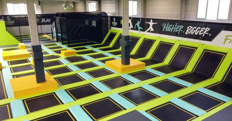 Augsburg: 2-Hour BIG Jump Entertainment Park Entry Ticket - FAQs