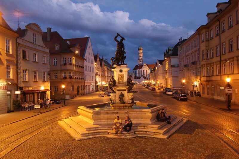 Augsburg: Illuminated Guided Evening Walking Tour - Frequently Asked Questions