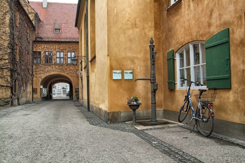 Augsburg - Private Historic Tour (Half Day) - Key Points