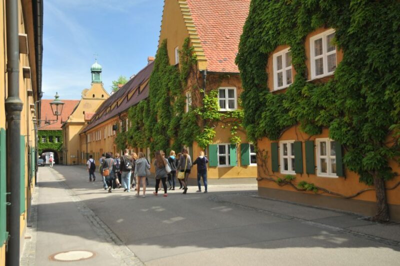 Augsburg: Walking Tour with Fuggerei - An Overview of What You Can Expect