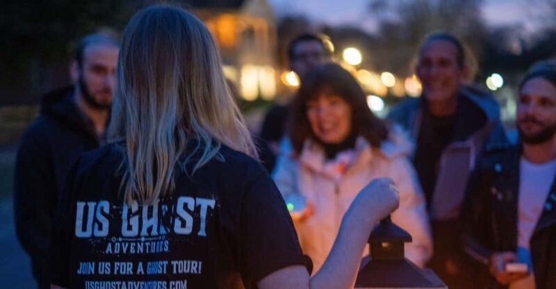 Augusta: Guided Walking Ghost Tour of Garden City - Key Points