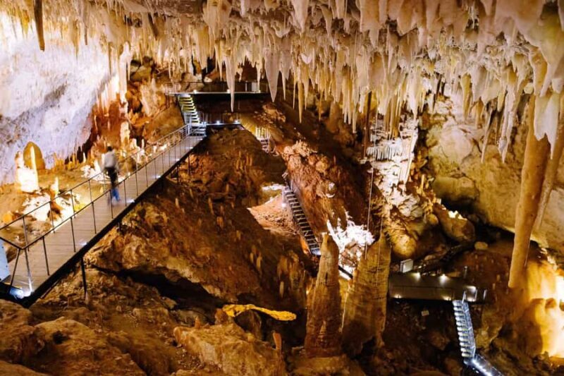 Augusta: Jewel Cave Fully-Guided Tour - Key Points