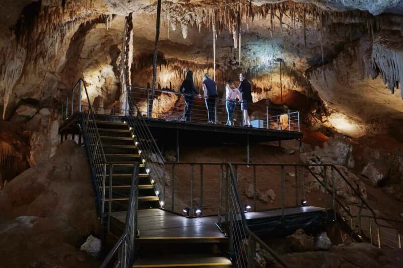Augusta: Jewel Cave Fully-Guided Tour - The Experience and Atmosphere