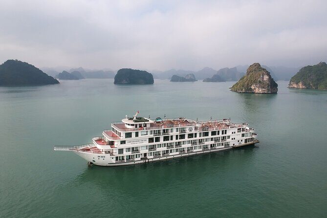 Aurora Cruise 2-day Explore Halong Bay from Hanoi - Introduction
