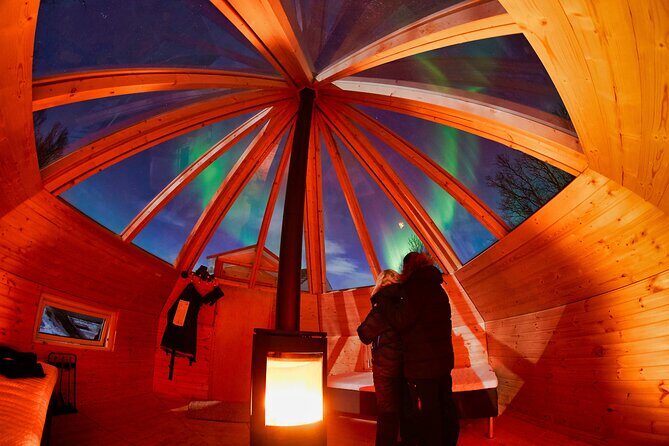 Aurora Crystal Lavvo Overnight stay with snowmobile trip - An In-Depth Look at the Experience