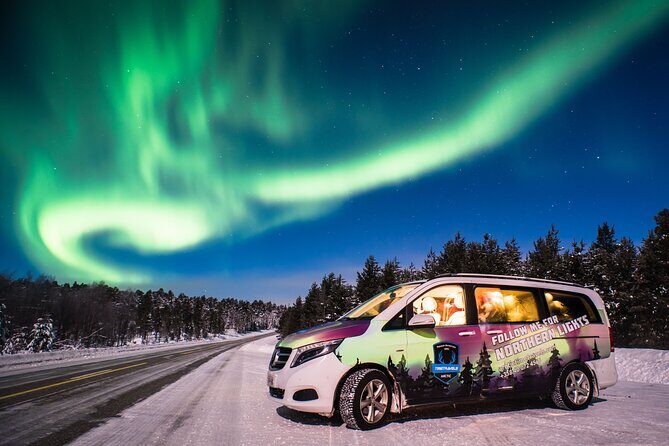 Aurora Hunt for 3 Hours in Saariselkä - Exploring the Aurora Hunt Itinerary