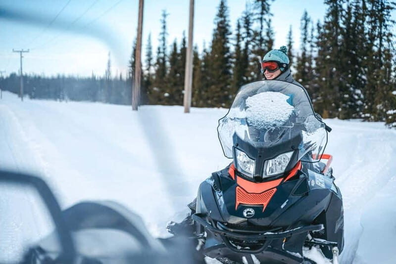 Aurora Hunt on Snowmobile - small groups - The Experience Provider