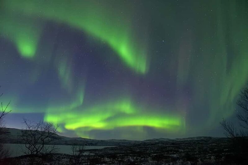 Aurora hunting photography tour - Key Points