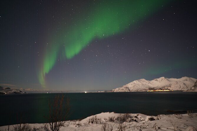 AURORA Northern Lights 8 HOURS Relaxed Moments (8 people)+photos - Key Points