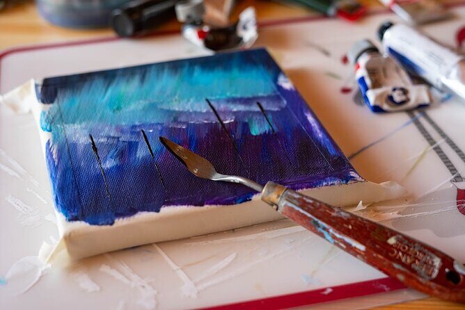 Aurora painting workshop - Practical Details and Tips for Booking