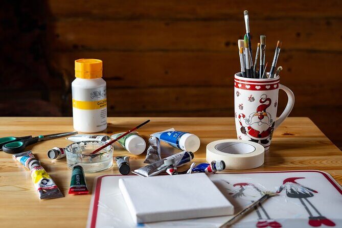 Aurora painting workshop - Summary