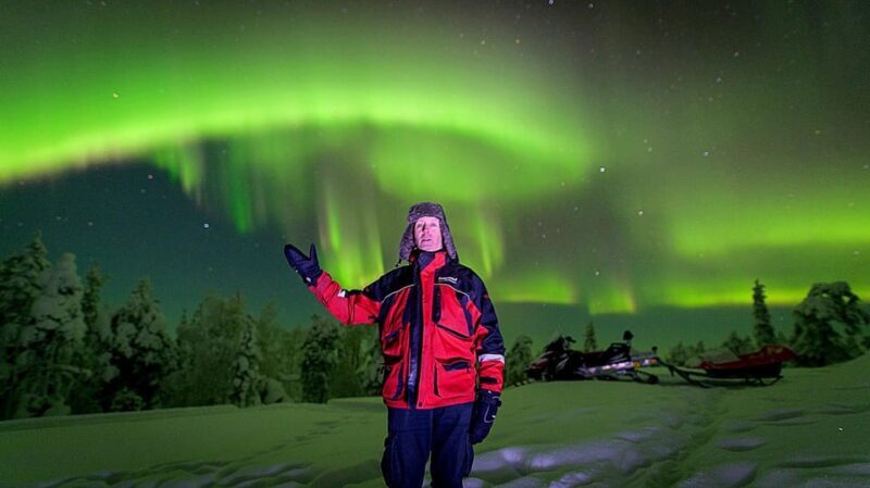Auroras Northern Lights in Saariselka - A Deep Dive into the Saariselka Northern Lights Tour