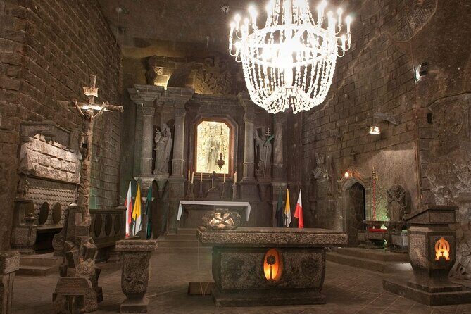Auschwitz-Birkenau & Salt Mine Day tour - The Salt Mine Exploration: Art, History, and a Little Climb