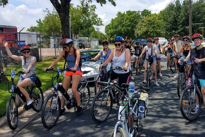 Austin 3-Hour Local Splash Pad Tour on an E-Bike - Exploring Austin on Two Wheels and Water
