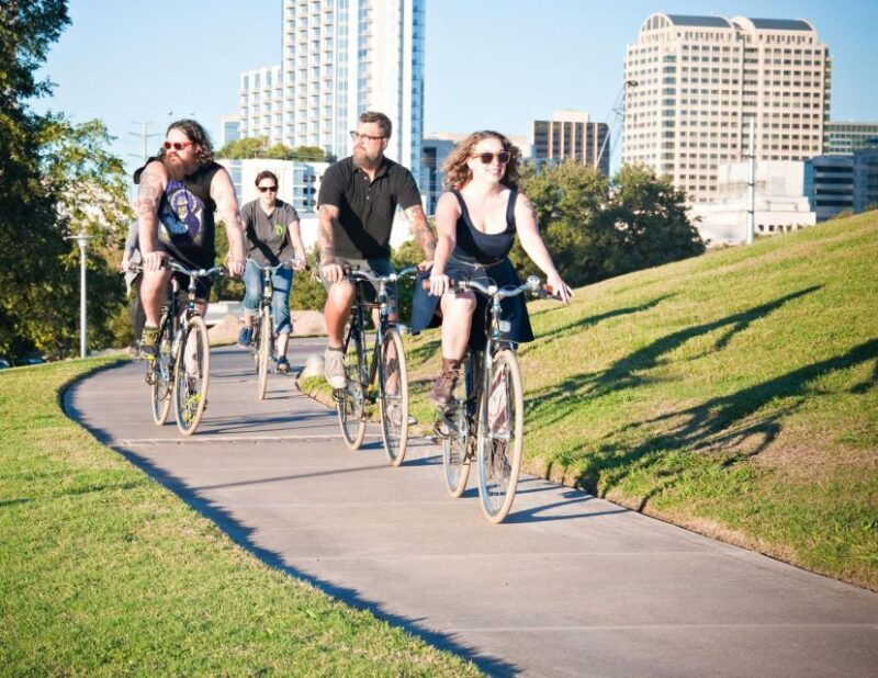 Austin Art & Architecture Bicycle Tour - Key Points