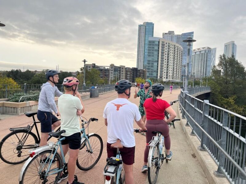 Austin Art & Architecture Bicycle Tour - Exploring the Itinerary: What Makes Each Stop Special