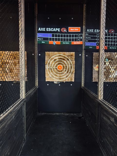 Austin: Axe Throwing - Key Points
