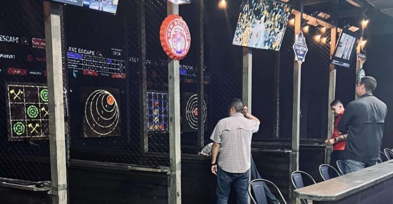 Austin: Axe Throwing - What to Expect from Your Axe Throwing Adventure