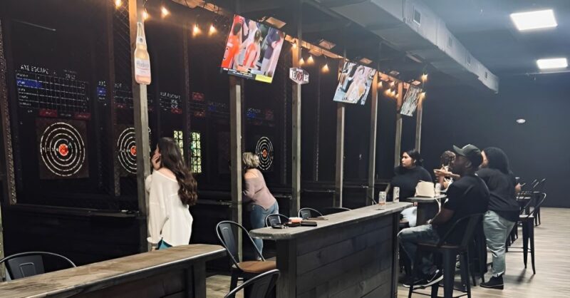 Austin: Axe Throwing - Final Thoughts