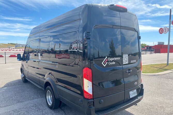 Austin Bergstrom Airport Personal pickup for up to 14 guests! - The Experience in Detail