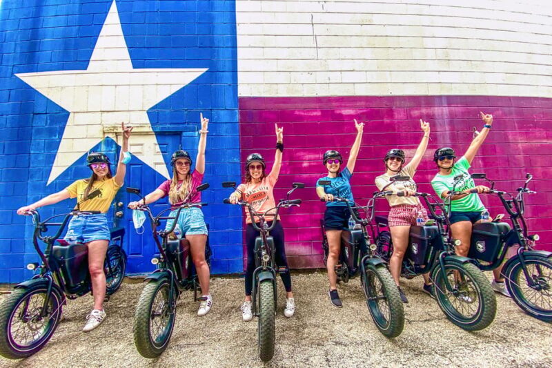 Austin: Biker Gang E-Bike Adventure - What the Tour Covers