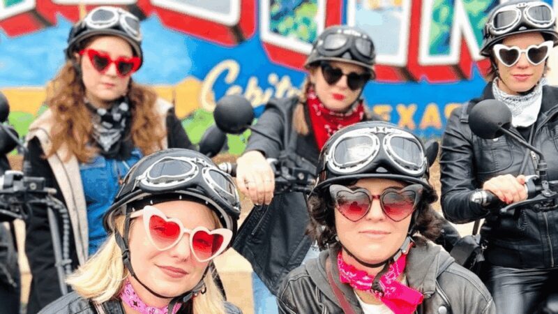 Austin: Biker Gang E-Bike Adventure - What’s Included & What to Bring