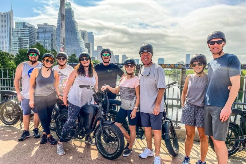 Austin: Biker Gang E-Bike Adventure - The Sum Up